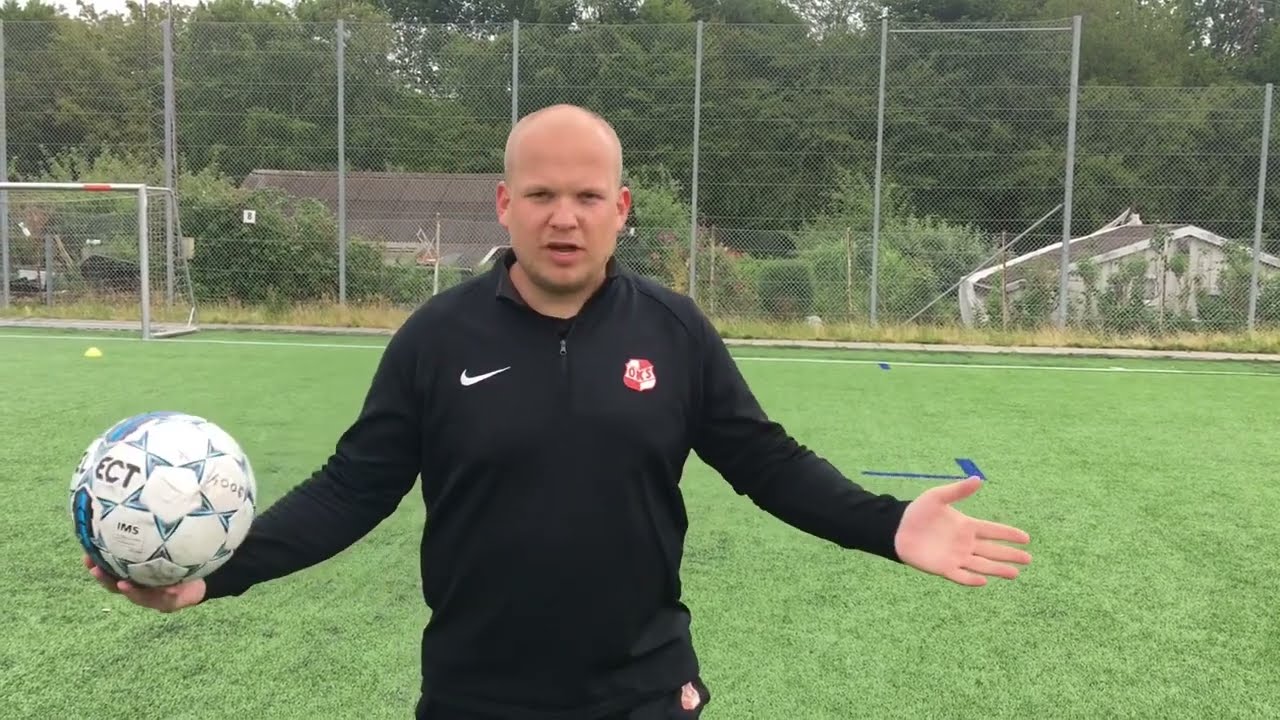 Målmandstræning - ‘Gør dig stor og bred’