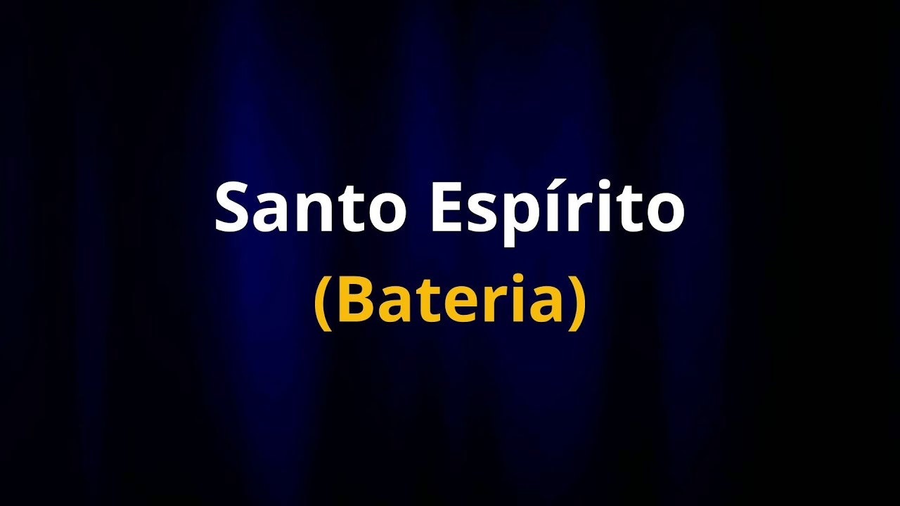 Luciano - Santo Espírito (Bateria)