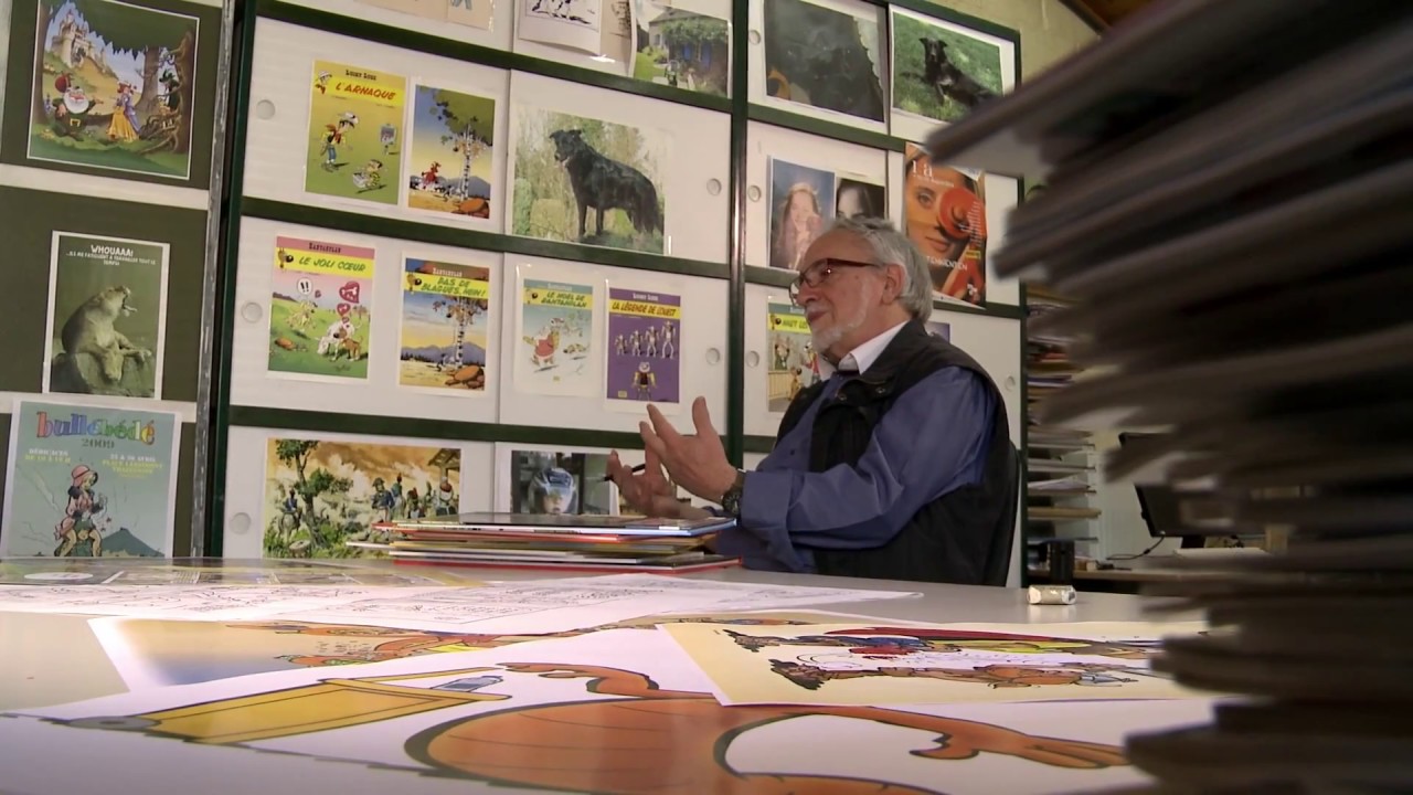 Emission BD - KABOOM! #18 - Rencontre avec Leonardo, coloriste, dessinateur, photograveur,...