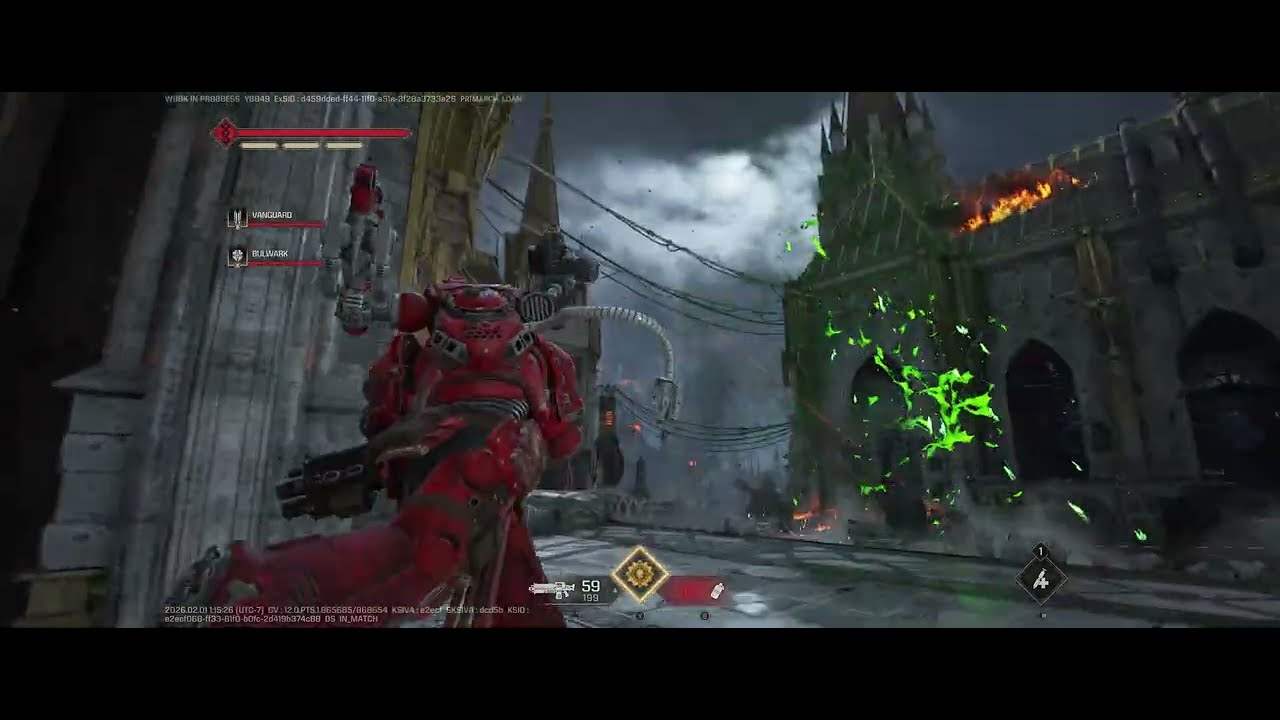Warhammer 40,000 - Space Marine 2 patch 11pts (Tech Marine gameplay)