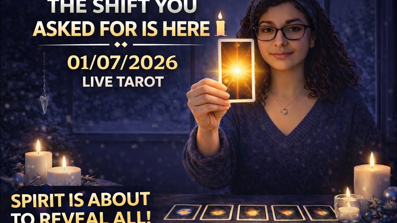 The Shift You Asked For Is Here 🕯️ | Live Tarot PT 2