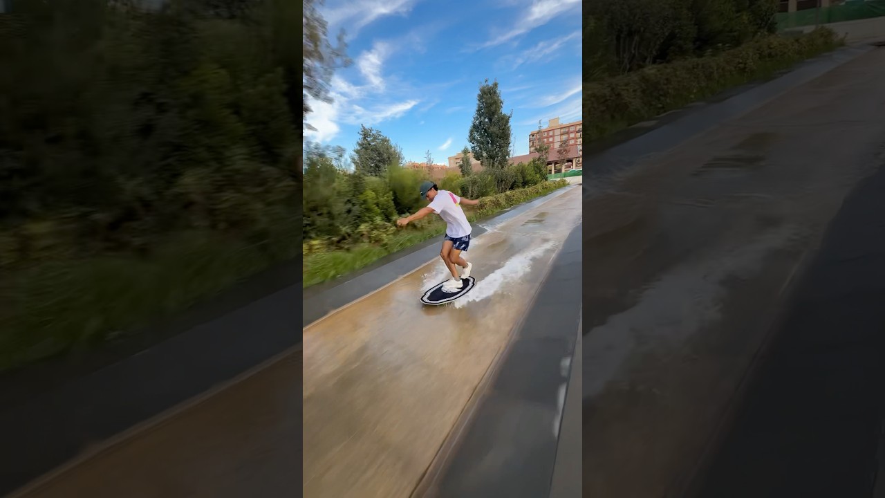 Transforming a fountain into a playground