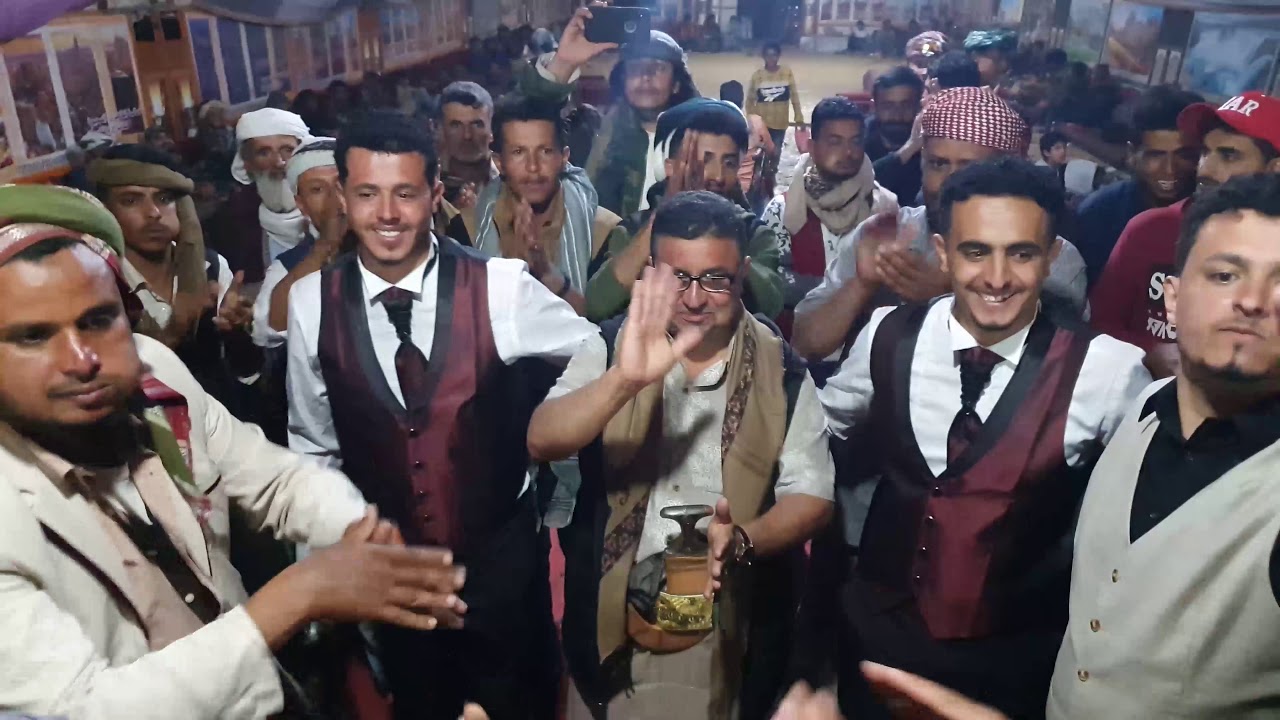 عرس صدام وعبدالرقيب العمري #نعوه #اليمن اليمن