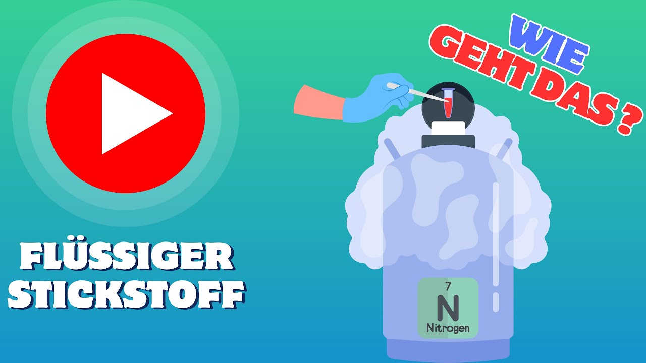 Wie funktioniert FL&Uuml;SSIGER STICKSTOFF