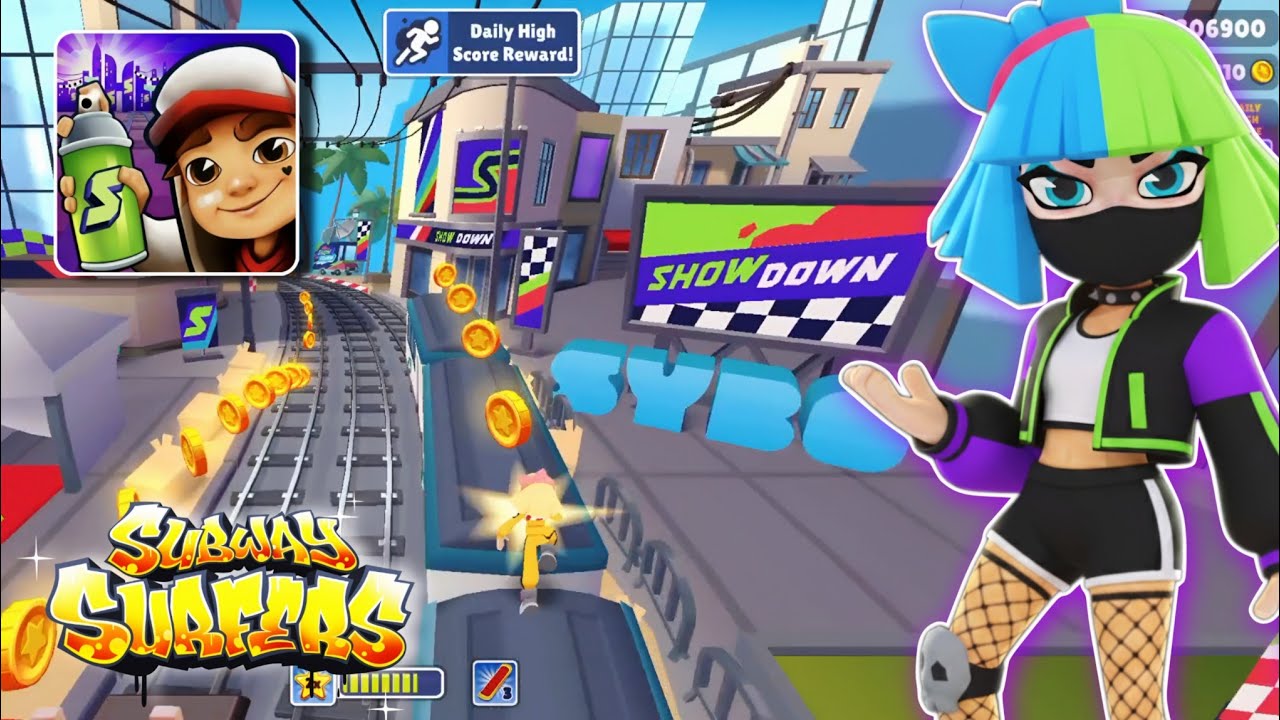 Subway Surfers 2026 : Oni Hime Travelling to World Tour SHENZHEN SHOWDOWN 🏁🏆 |Gameplay|