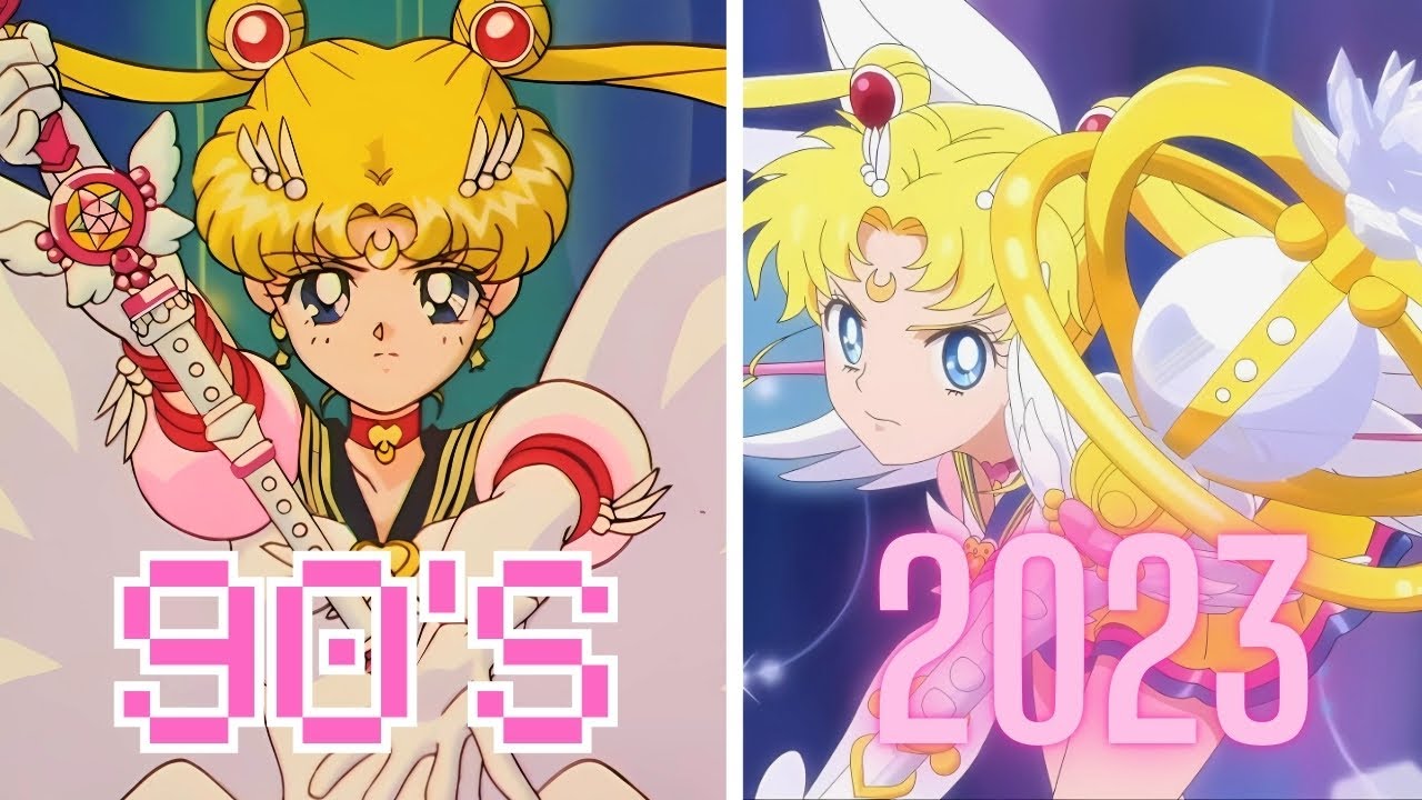 Eternal Sailor Moon 90&rsquo;s Vs 2023 &ldquo;Silver Moon Crystal Power&rdquo;
