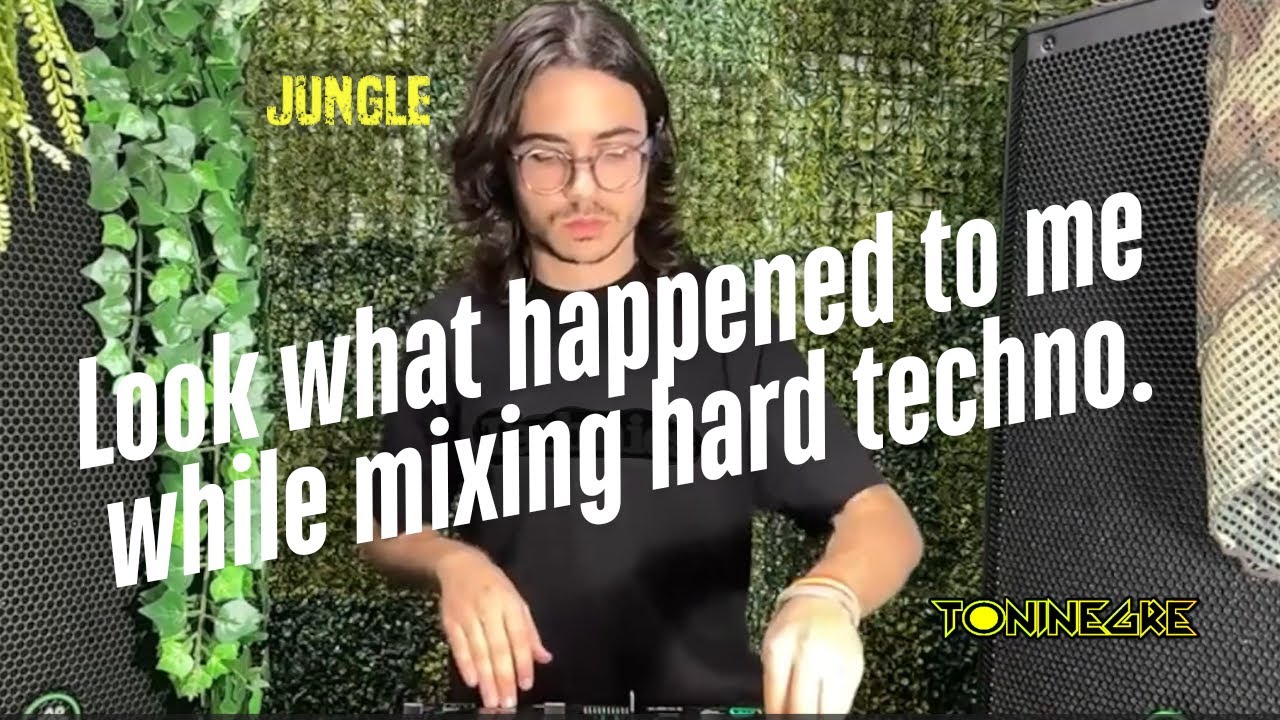 HARD TECHNO RAVE INDUSTRIAL BRUTAL | Raw Underground Set | Dark Warehouse Vibes | 2025 Mix ToniNegre