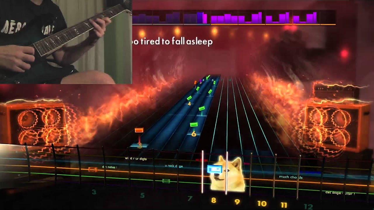 Rocksmith 2014 HD - Fireflies - Owl City - Mastered 100% (Lead) (Custom Song)