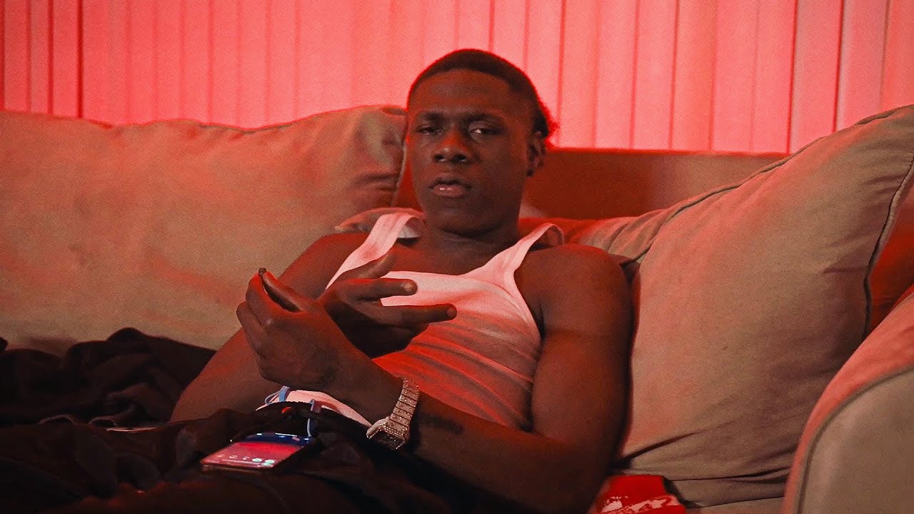 EBK Bckdoe - Letter To Myself (Official Music Video)