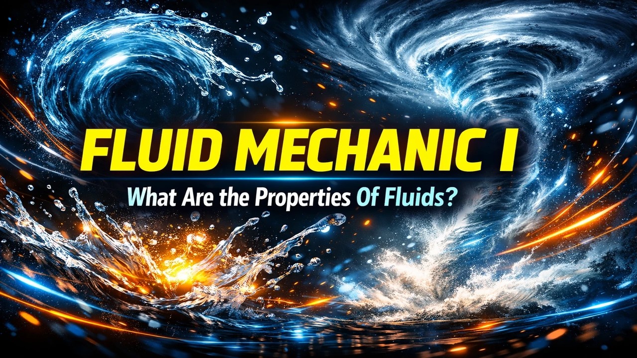 What are the properties of fluids? - مکانیک سیالات 1 | خواص سیالات
