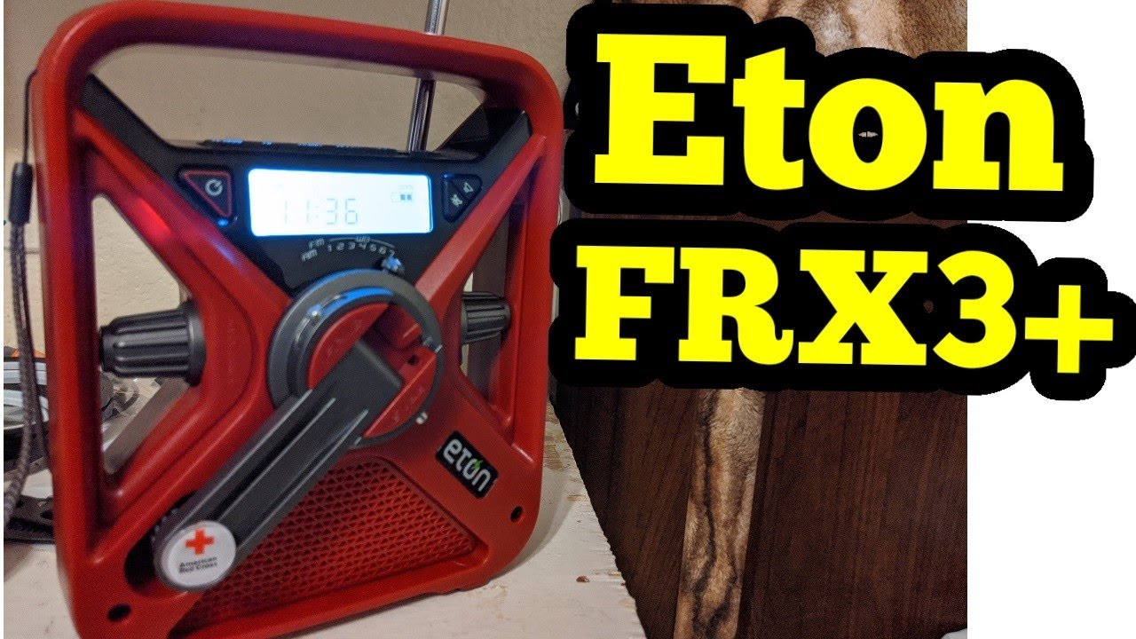 Eton FRX3+ Unboxing and Review