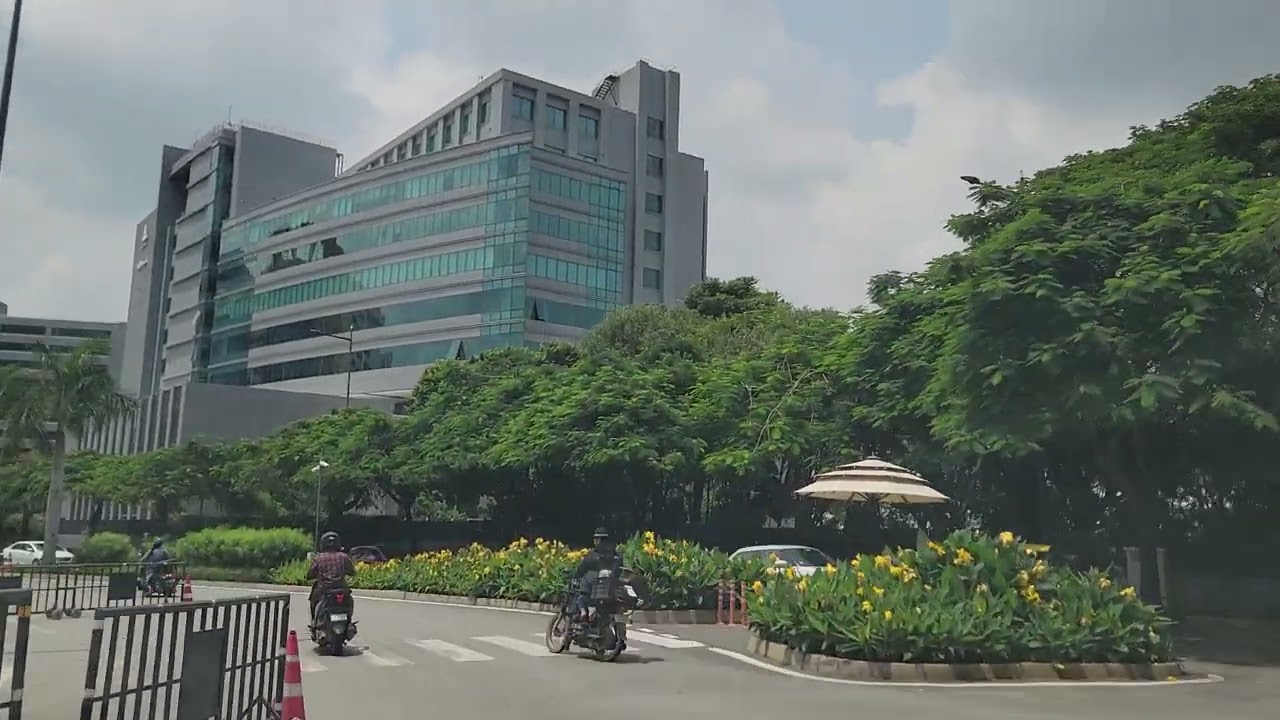 شوارع مدينة بنغالور الهند India Bengaluru City