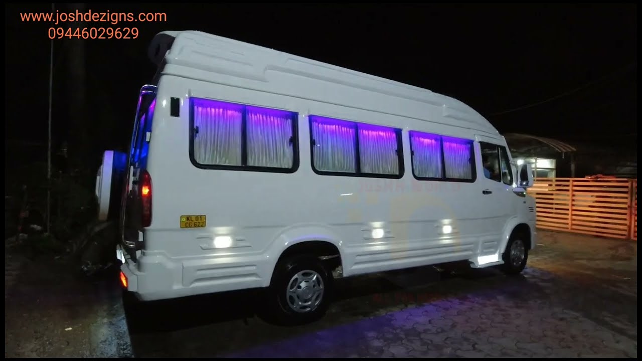 FORCE TRAVELLER 17 SEAT FULL WORK WITH JOSH DEZIGNS
