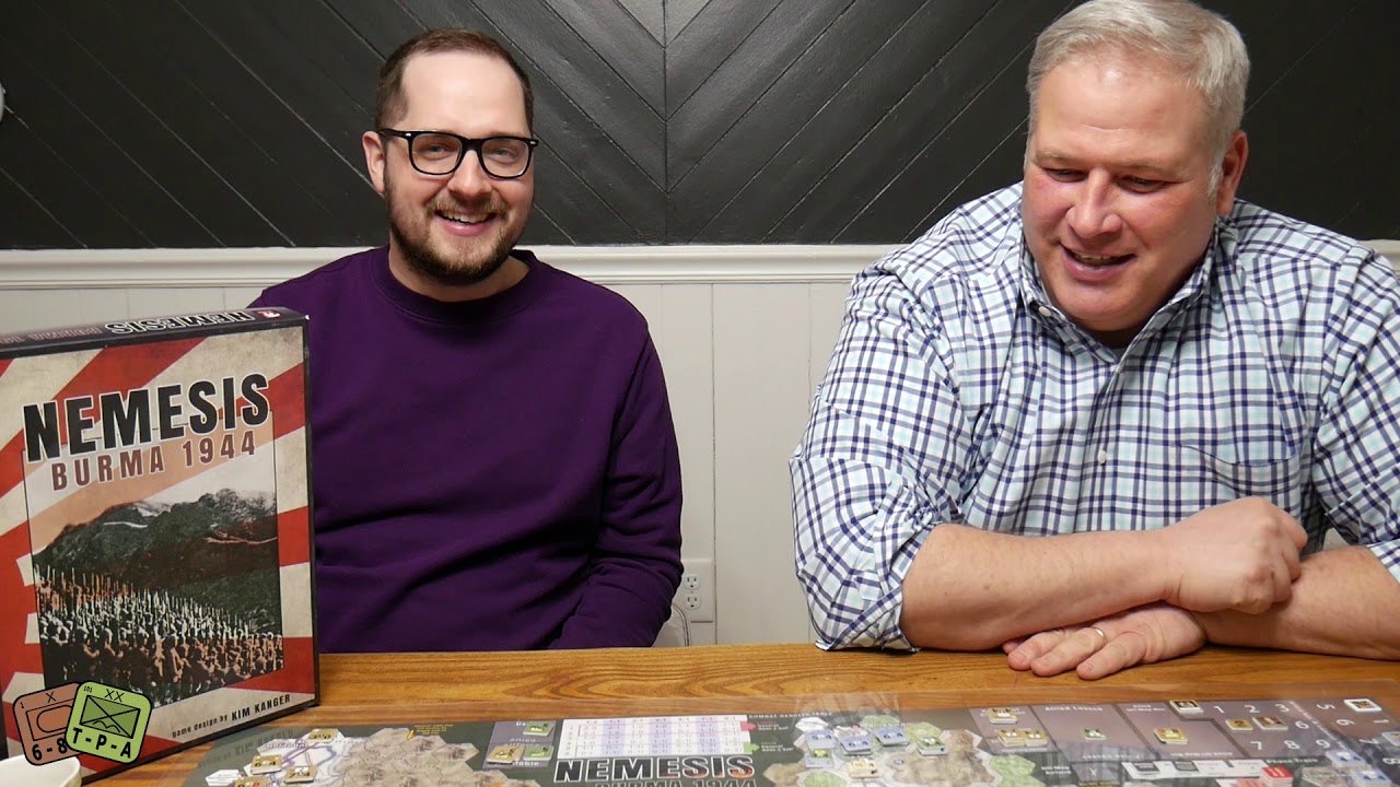 Review: Nemesis, Burma 1944 from Legion Wargames - The Players' Aid