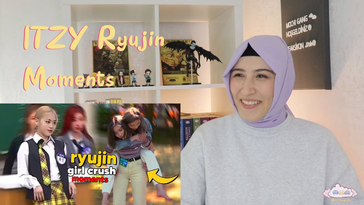 'Ryujin is the definition of girl crush' REACTION | KPOP TEPKİ