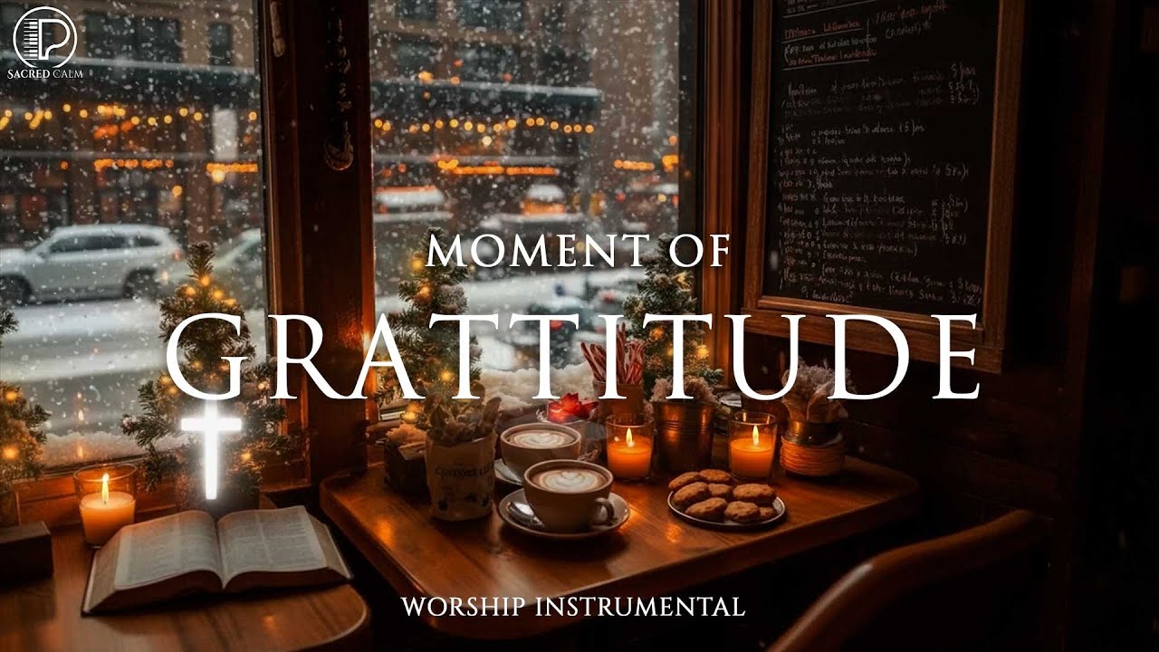 MOMENT OF GRATITUDE - Soaking Worship Instrumental - Prayer Music For Devotional, Scriptures, Relax