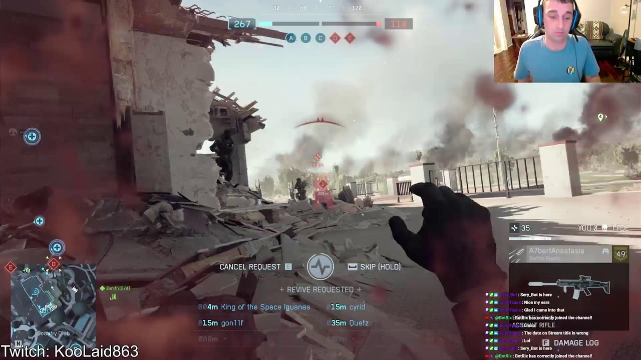 Koo Laid Live Stream - Battlefield 6 1/24/2026