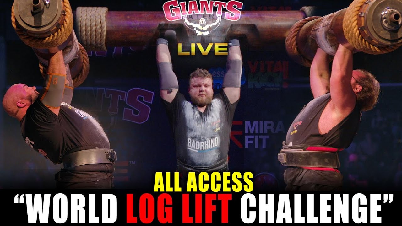 ALL ACCESS - The World Log Lift Challenge