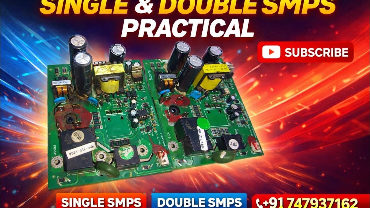 Single & Double Phase welding machine SMPS