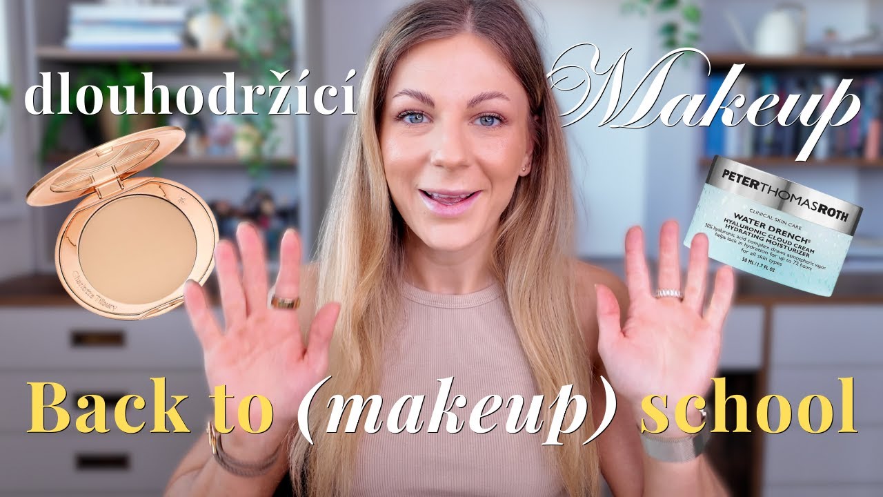 Jak na to, aby makeup vydržel a vypadal dobře celý den! Jak makeup nanášet, jak ho vrstvit! 🤌🏼