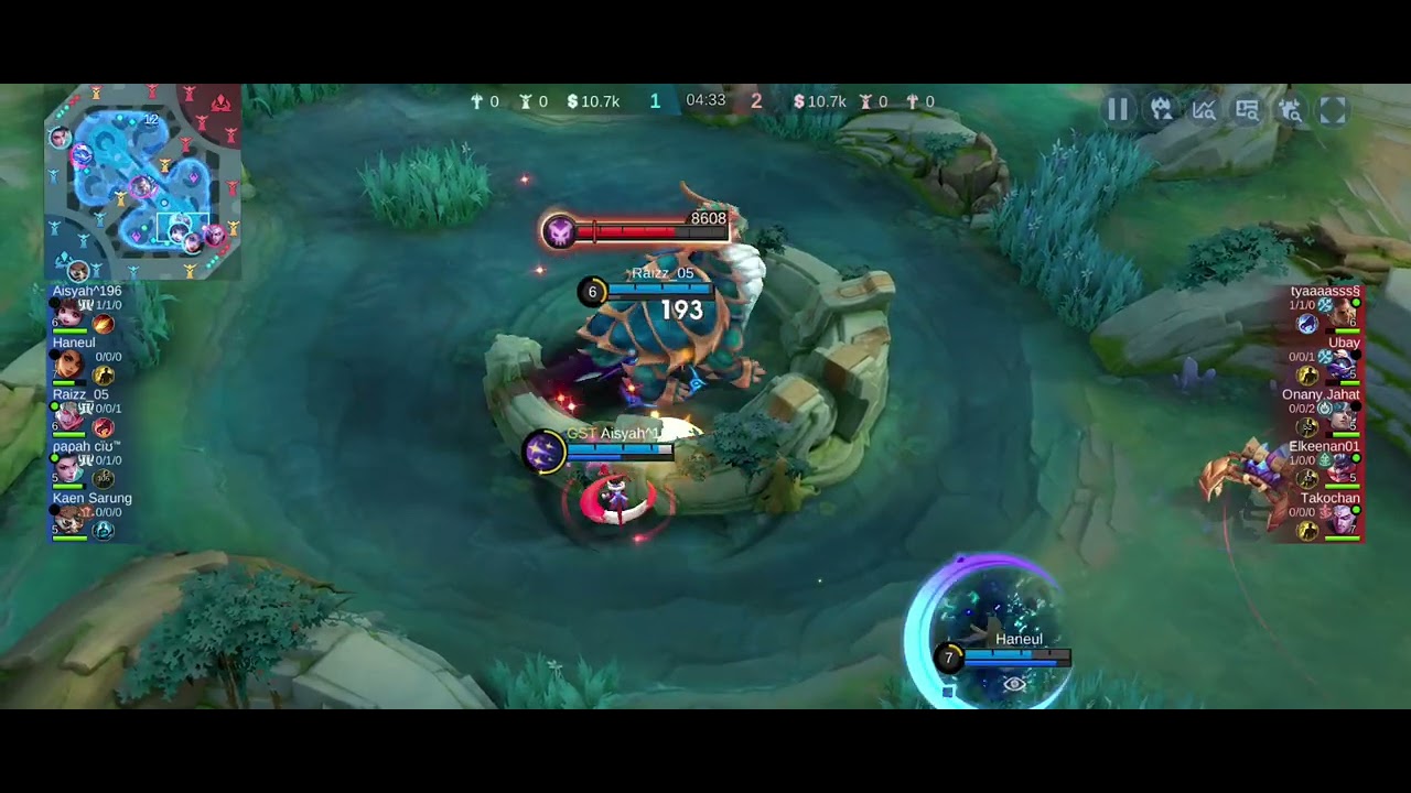 MLBB S2 ( BANTAI BOSS VS SAROWAFI) BABAK 1 LEG 1