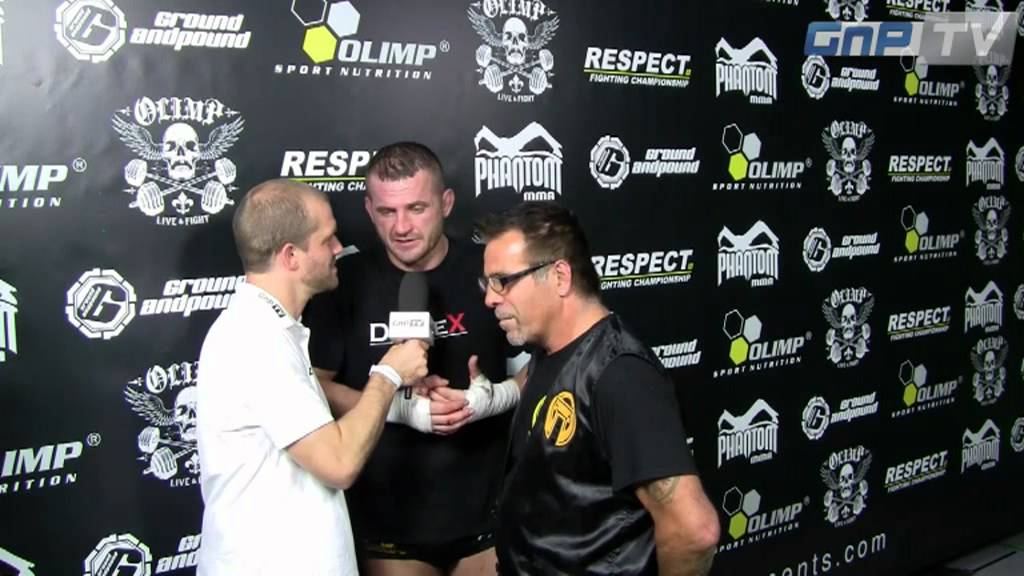 Respect.FC 8 - Dritan Barjamaj: 