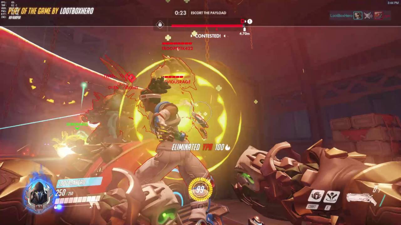 Deaf Team Takes Filthy Reaper Ult From Behind