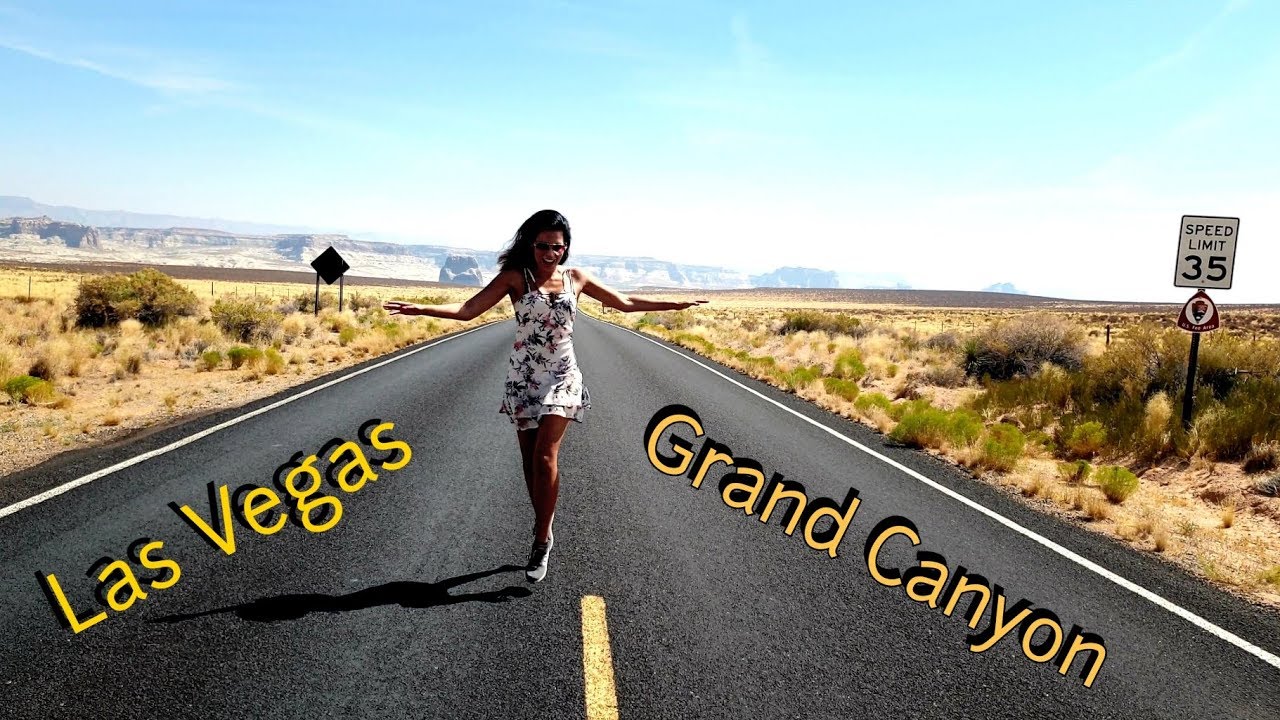 L A S  V E G A S  -  G R A N D  C A N Y O N | Ansnitt Travel Film | Tamás Anita