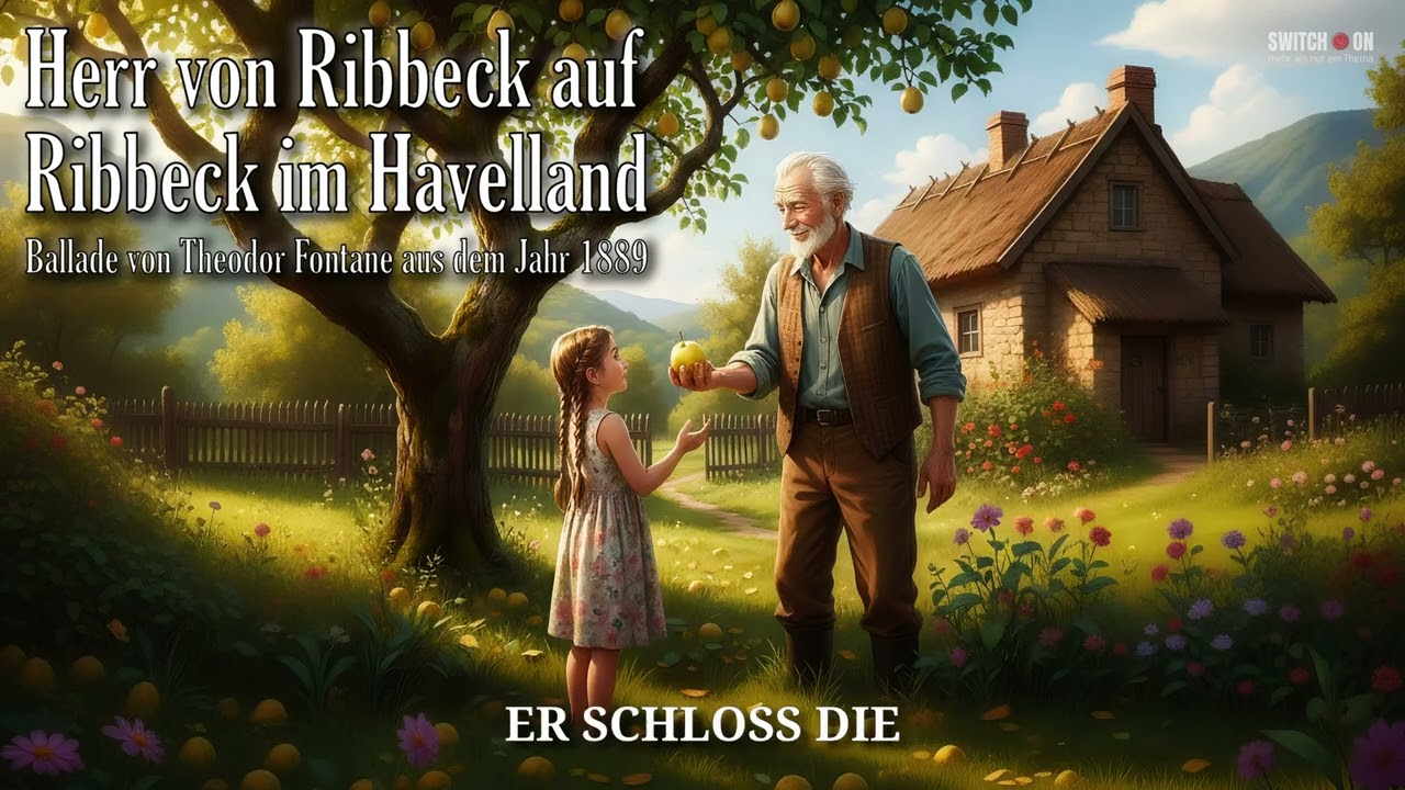 Herr von Ribbeck auf Ribbeck im Havelland