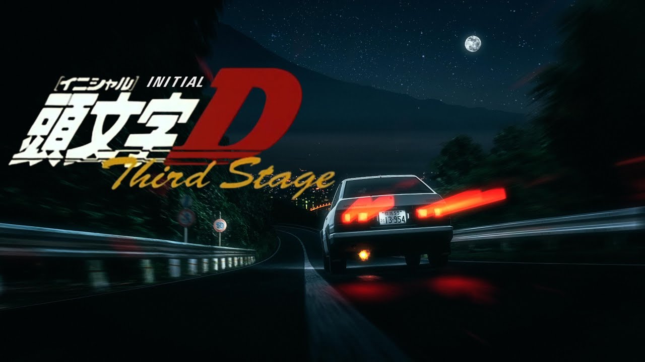 INITIAL D - 3RD STAGE - THE MOVIE - 1HR45M - JAPANESE AUDIO - ENGLISH SUBS - MUSIC - SONGS -LONG CUT