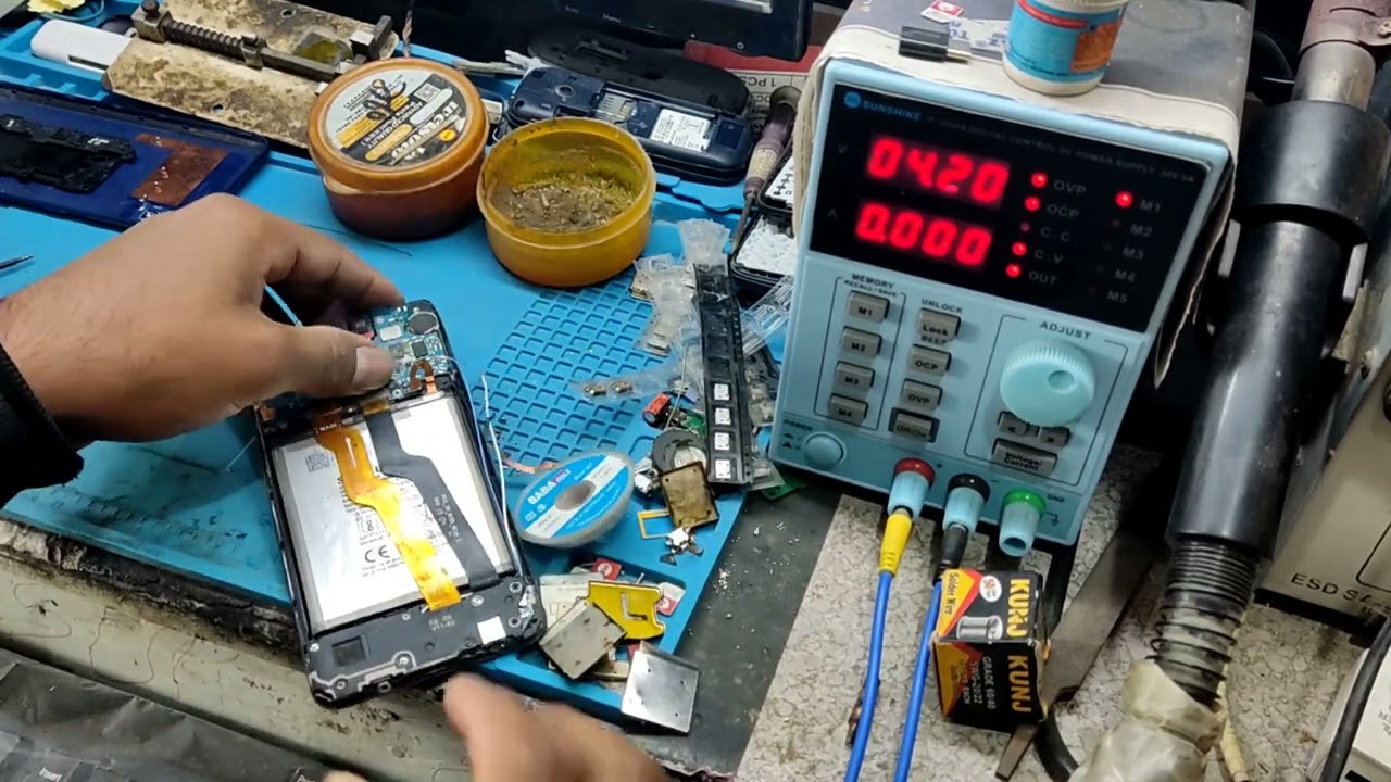 ## Samsung A10 Dead Solution ## No Power ## Auto riding ## Dead Short !