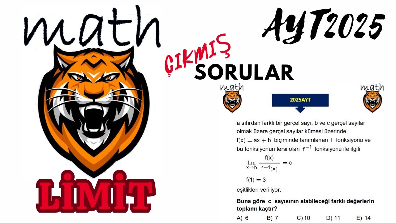 LİMİT(AYT2025)