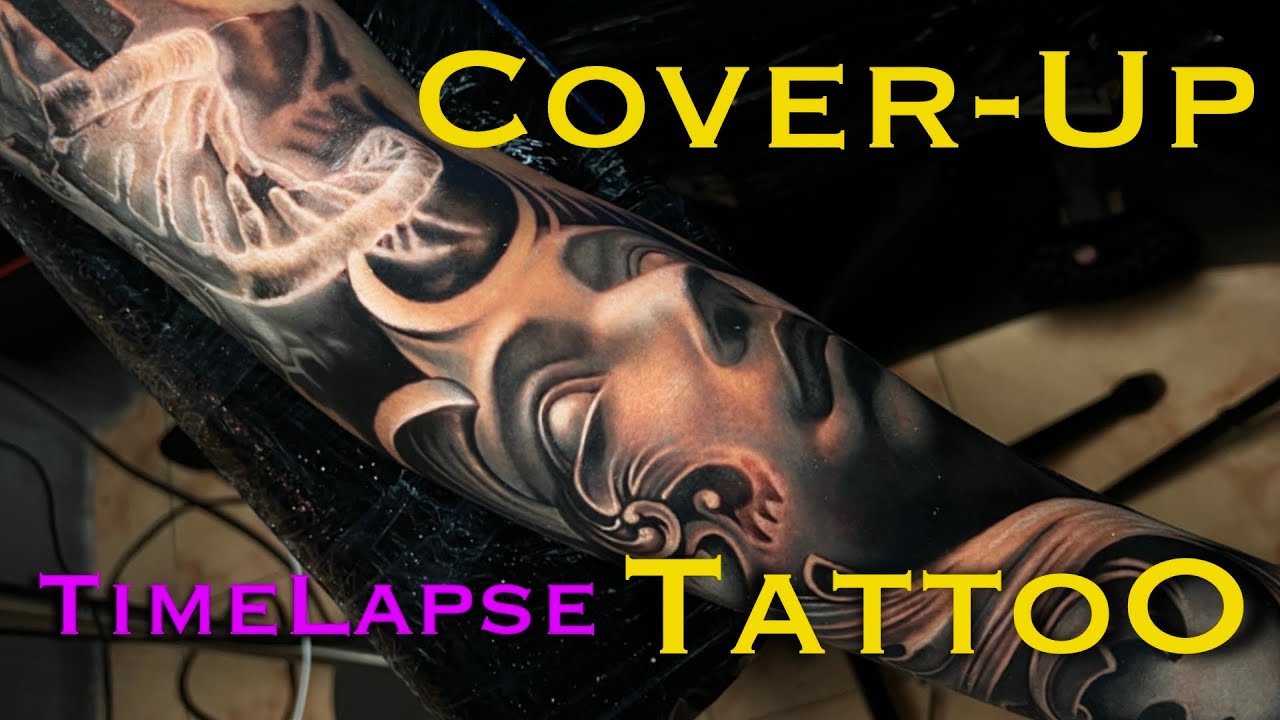 COVER UP TATTOO @mr.reyesink  style inspired