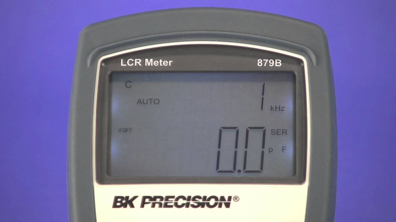 C&oacute;mo utilizar un medidor LCR