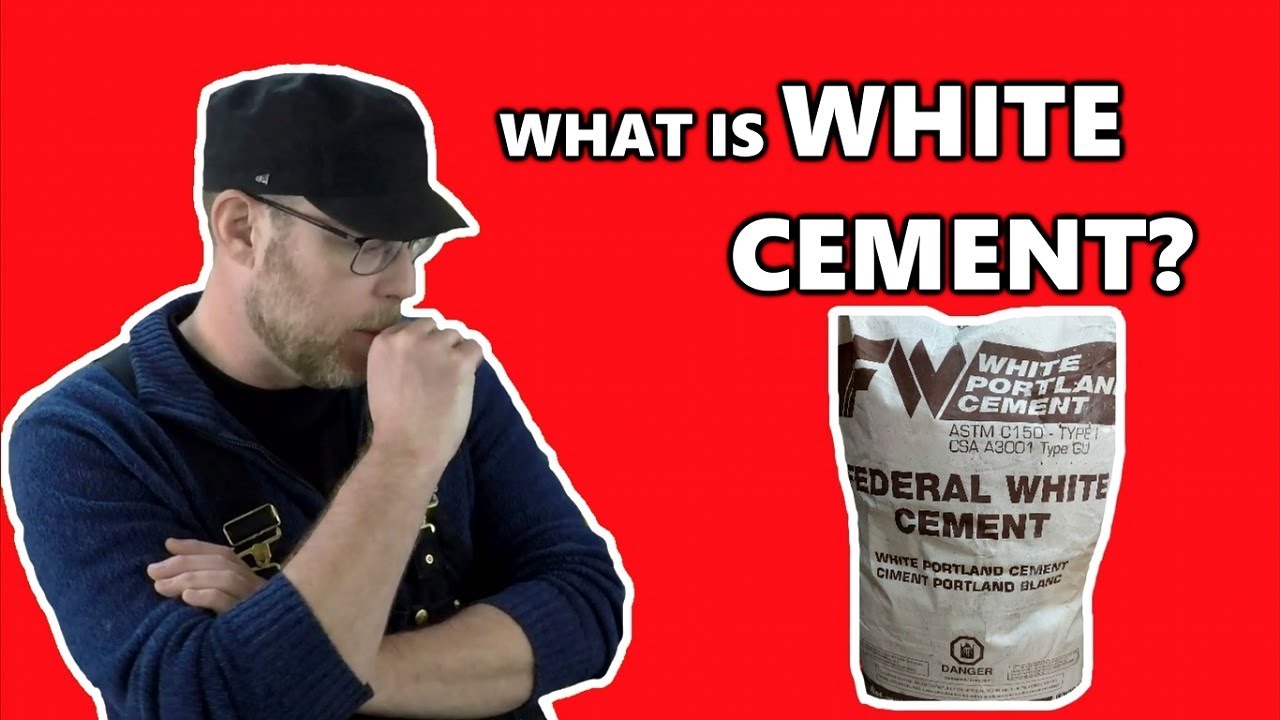 What is White Cement?