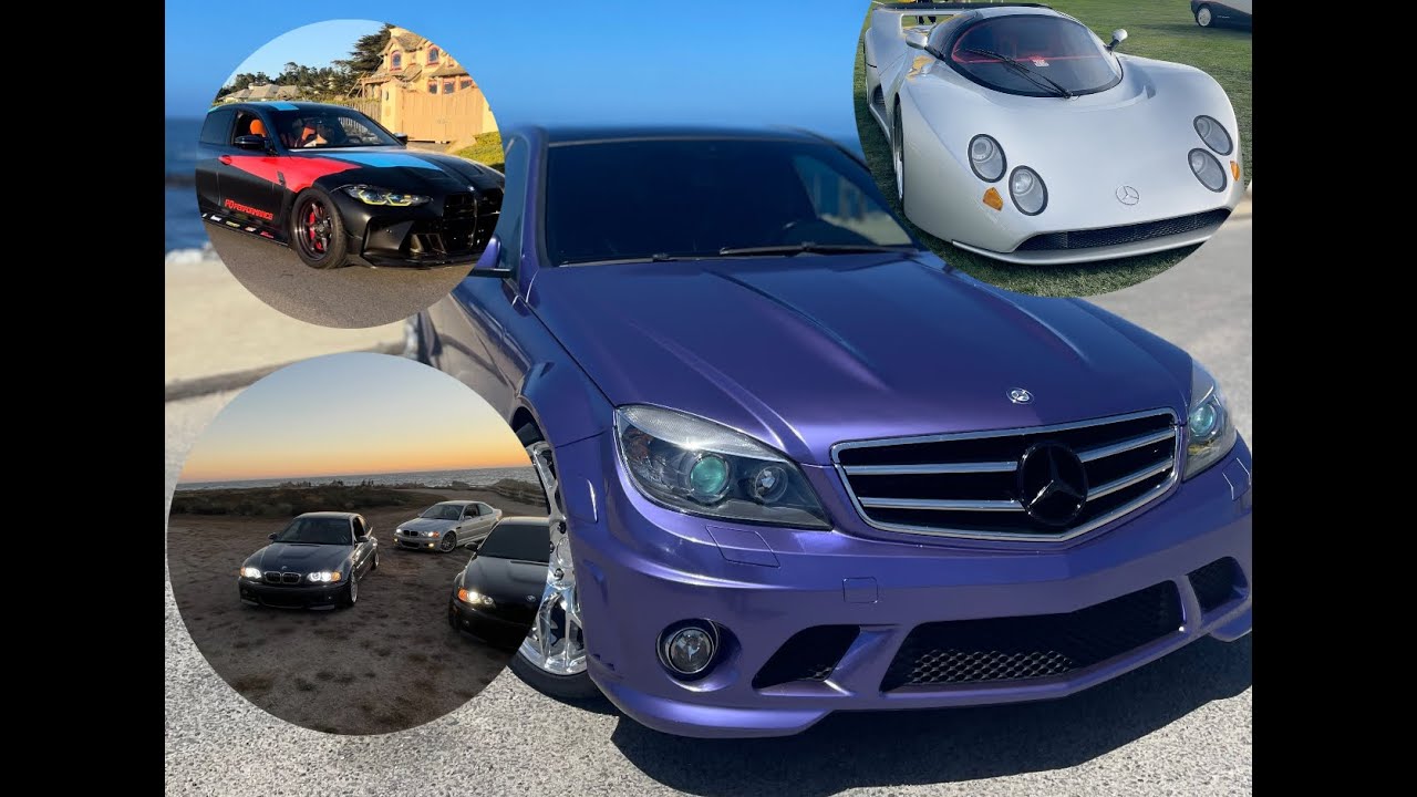 Car Week Day 2 C63 through 17mile drive