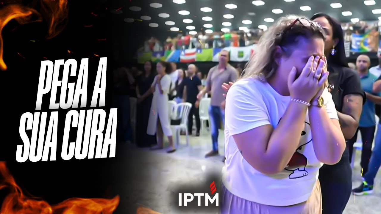 PEGA A SUA CURA - Pr Leonardo Sale