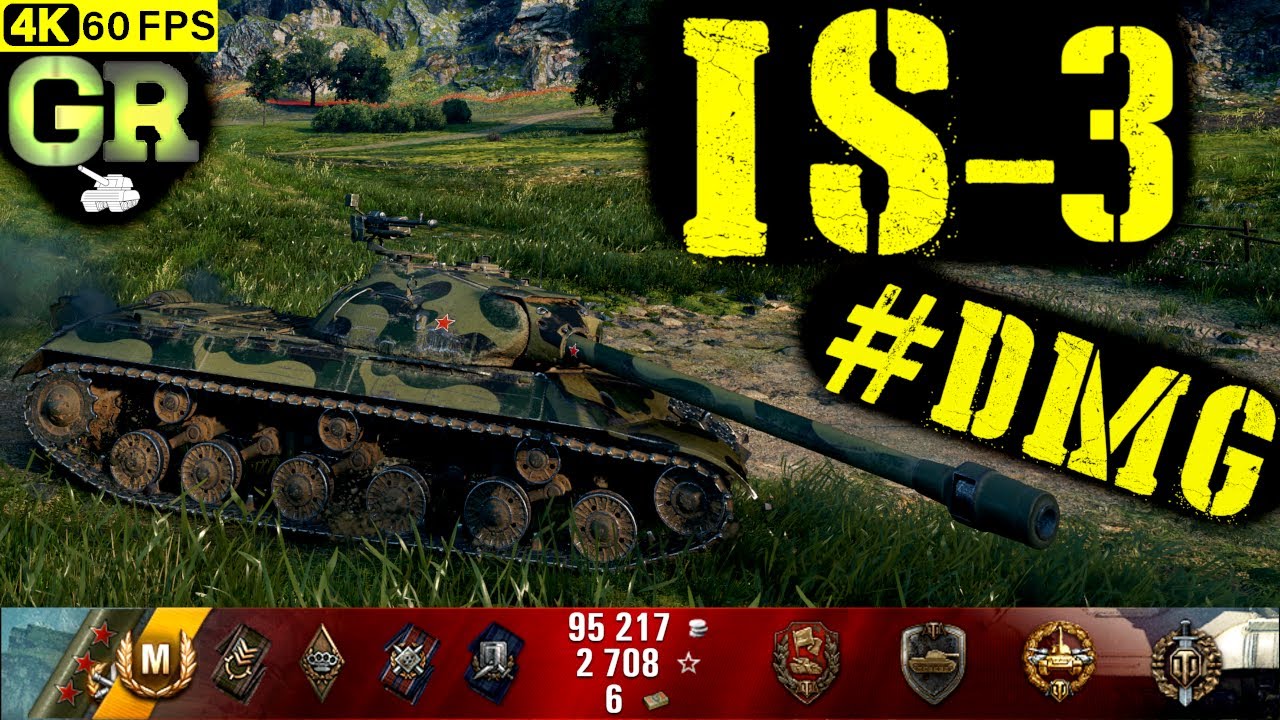 World of Tanks IS-3 Replay - 6 Kills 6.4K DMG(Patch 1.4.1)
