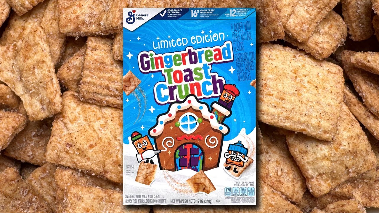 Gingerbread Toast Crunch (2023)