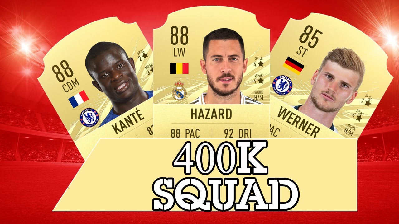 FIFA 21 400K TEAM  (400K SQUAD BUILDER) - FIFA 21 ULTIMATE TEAM