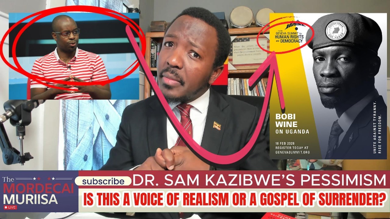 Dr. Sam Kazibwe’s Pessimism: A Sobering Truth or Strategic Capitulation?