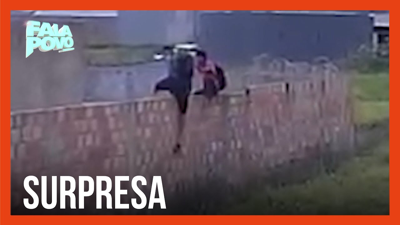 Suspeitos tentam furtar obra no B. Laranjeiras e são surpreendidos por pitbulls