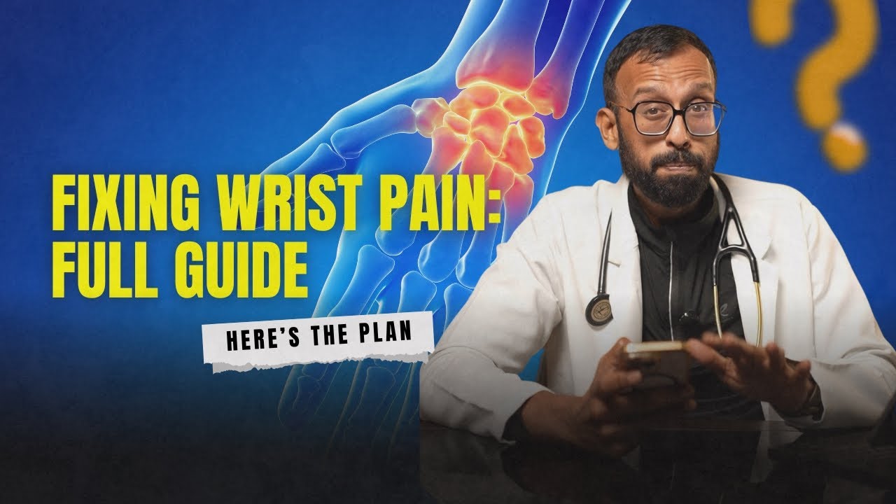 🔥 Wrist Arthritis: All Your Treatment Options Explained