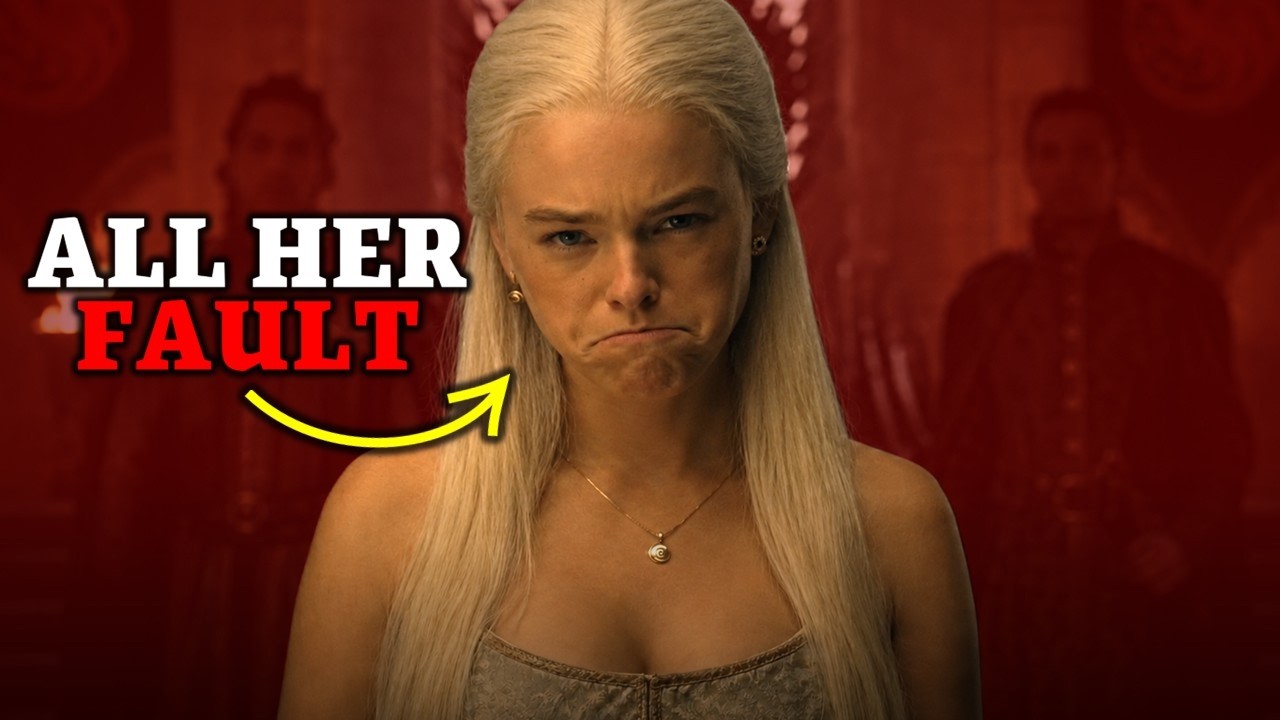 How Rhaenyra Destroyed The Targaryen Dynasty