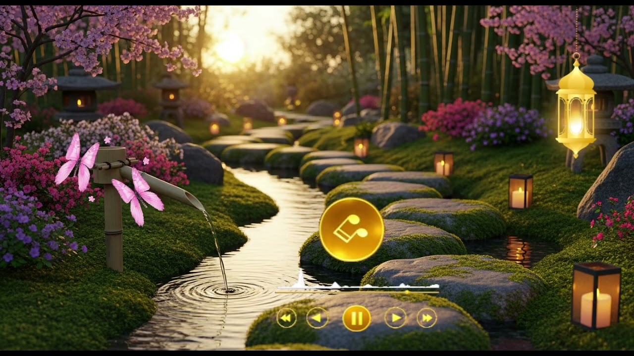 🎧 Relaxing Water Piano Music 🌿 Deep Meditation, Yoga & Stress Relief