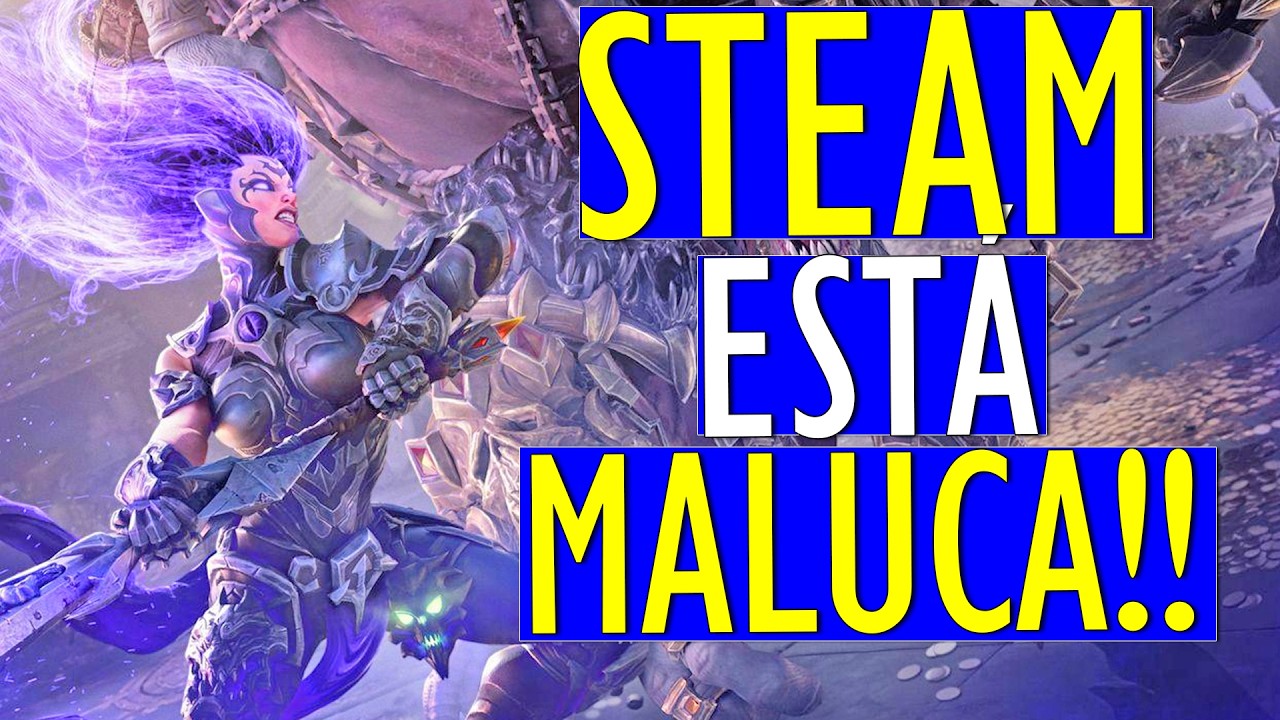 CORRA! PROMO&Ccedil;&Atilde;O STEAM WINTER SALE com Jogos BARATOS para PC por MENOS de 10 REAIS!