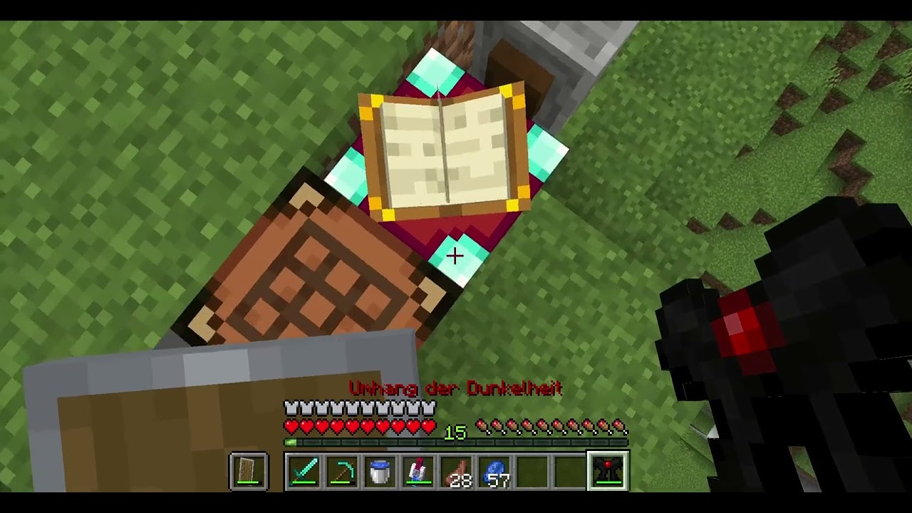 ich teste op rüstung minecraft zusammen