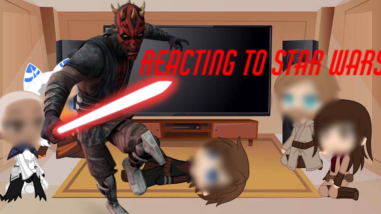Star Wars Characters react! |by Shadow|