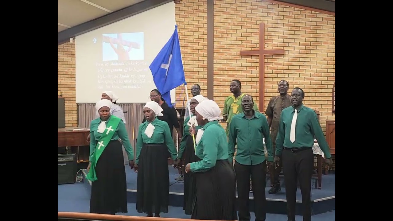 Bassendean Presbyterian Church  Nuer Western Australia Main Song Western Australia Perth 08/03/2026