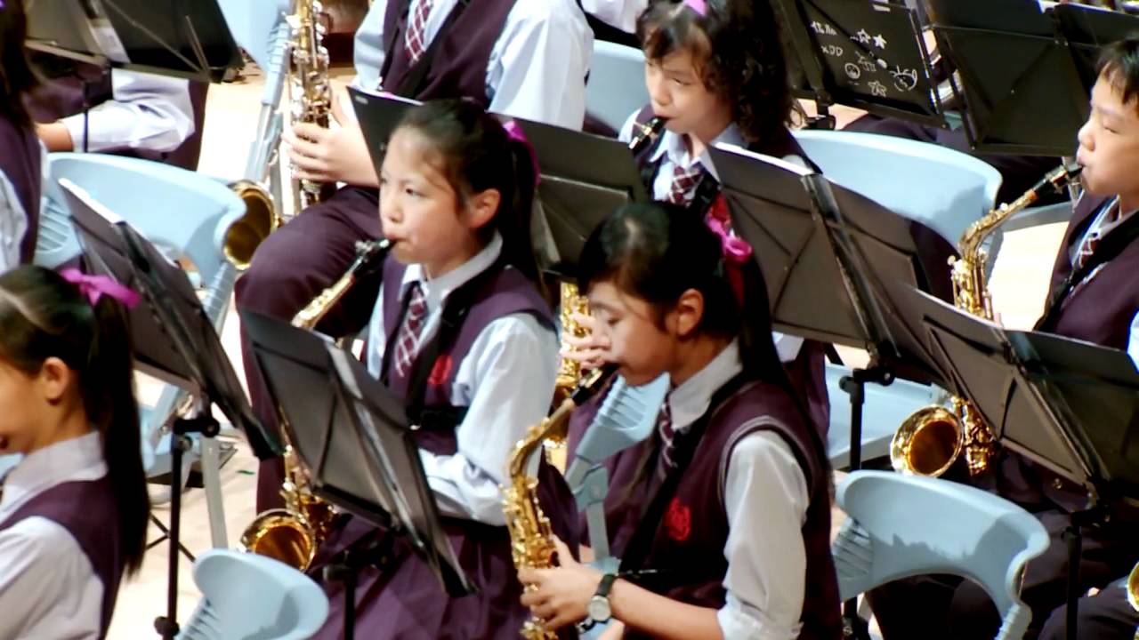 靜心小學管樂團 2011音樂會，月亮代表我的心